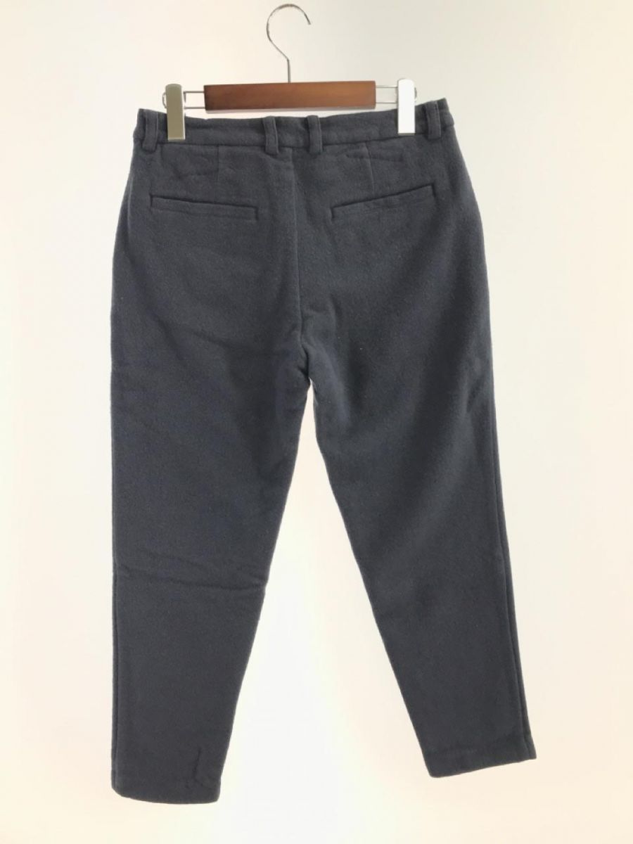 evam eva エヴァムエヴァ ウール混 テーパード パンツ size1