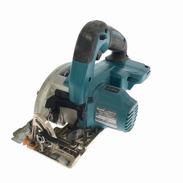 マキタ 18V 125mmマルノコ HS471D(白) 本体+ケース マキタ 18V 125mmマルノコ HS471D(白) 本体+ケース