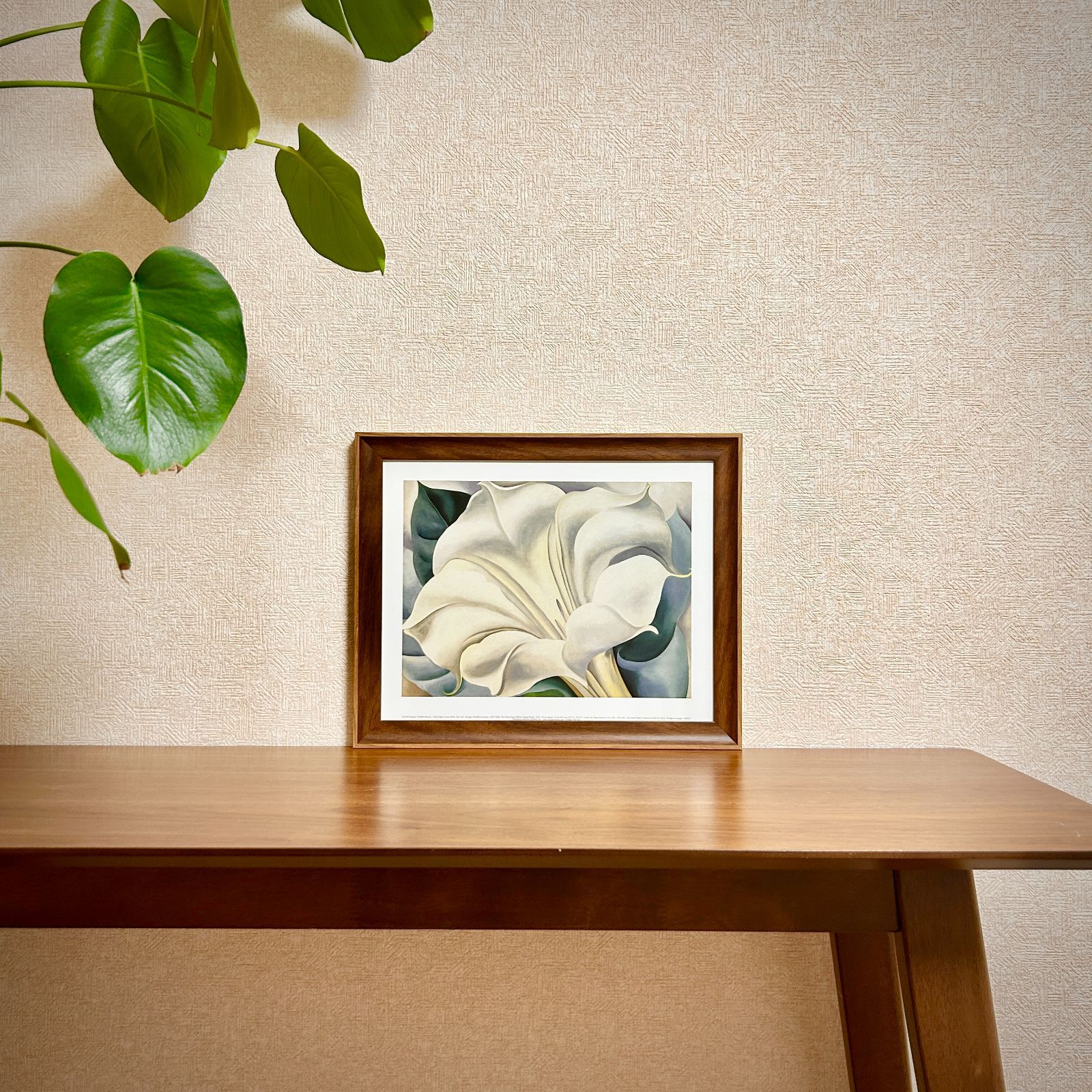 専用 ia O'Keeffe アートポスター フレーム付き２点 専用 ia O'Keeffe アートポスター フレーム付き2点 専用 ia O