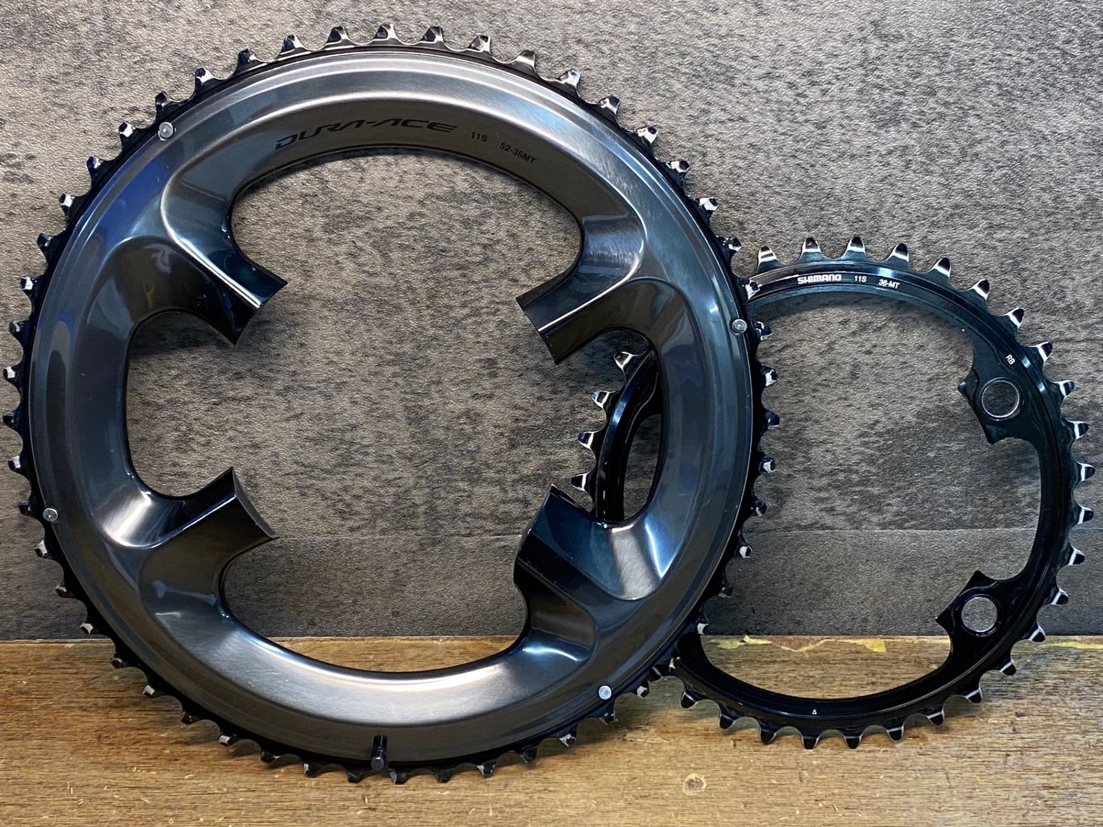 IW890 シマノ SHIMANO デュラエース DURA-ACE FC-R9100 チェーンリングセット 52|36T