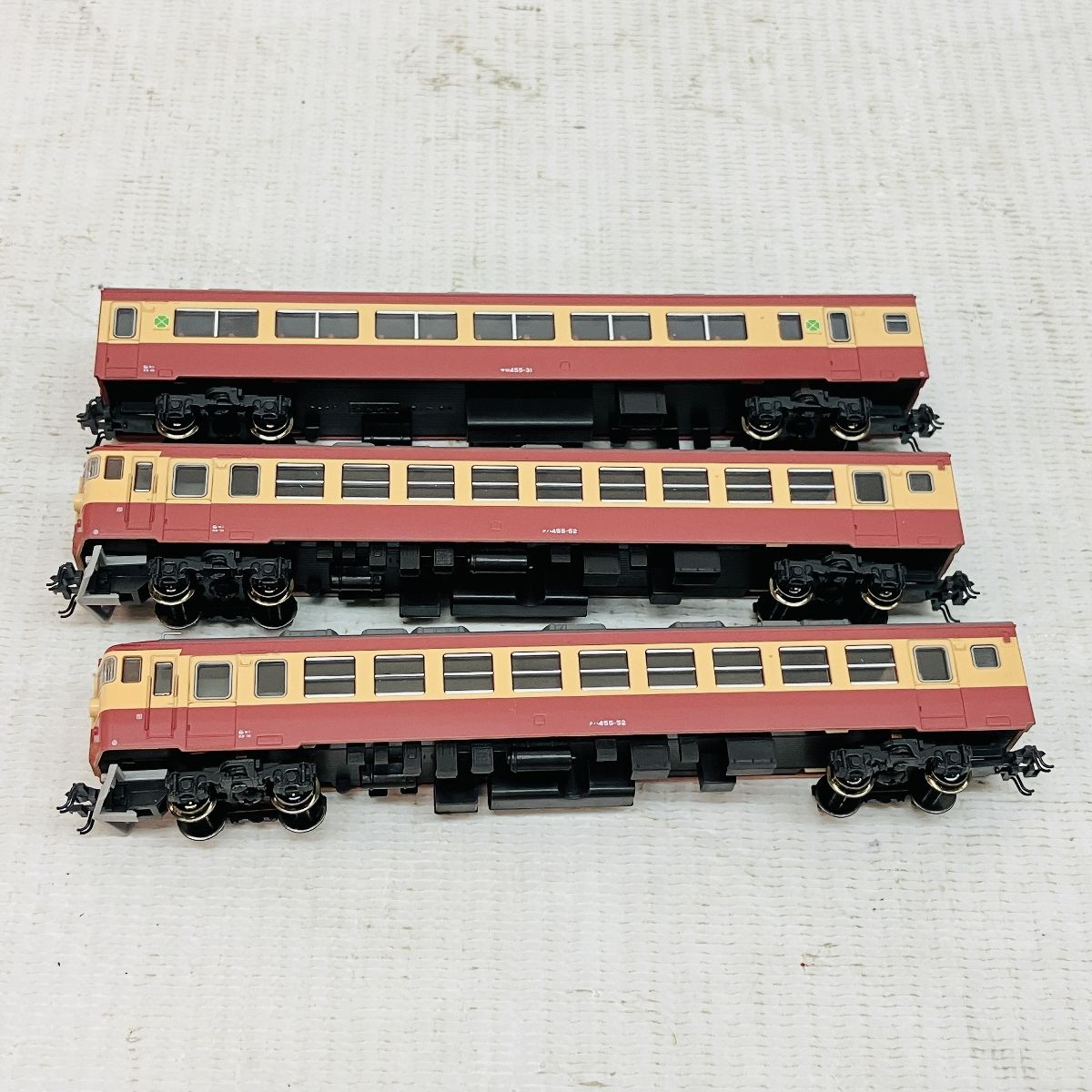 KATO 10-1155 457系 増結セット 鉄道模型 Nゲージ カトー 中古