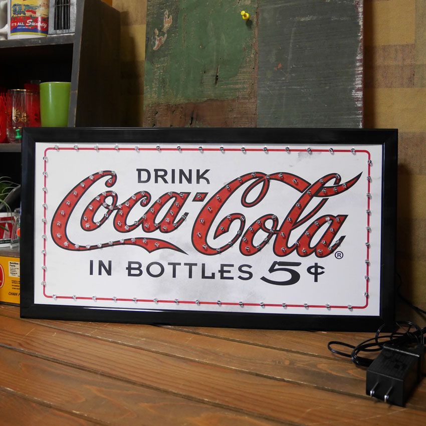 コカコーラ LEDネオンサイン LED SIGN COCA-COLA