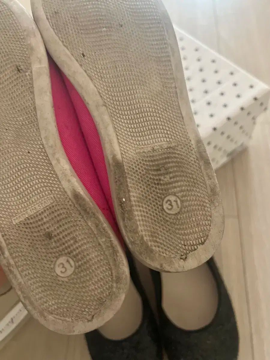  ボントン ハートメアリージェーン ピンク その他 キッズシューズ