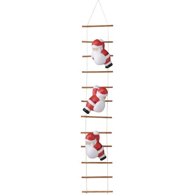 クリスマス ブローライト はしごサンタL LIT-BL02L W34D22H183cm クリスマスライト LEDライト