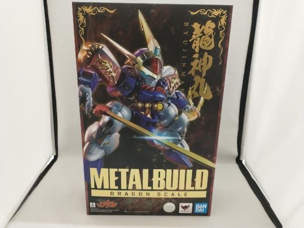 未開封 L BUILD 魔神英雄伝ワタル 龍神丸 METAL BUILD DRAGON SCALE 龍神丸 魔神英雄伝ワタル