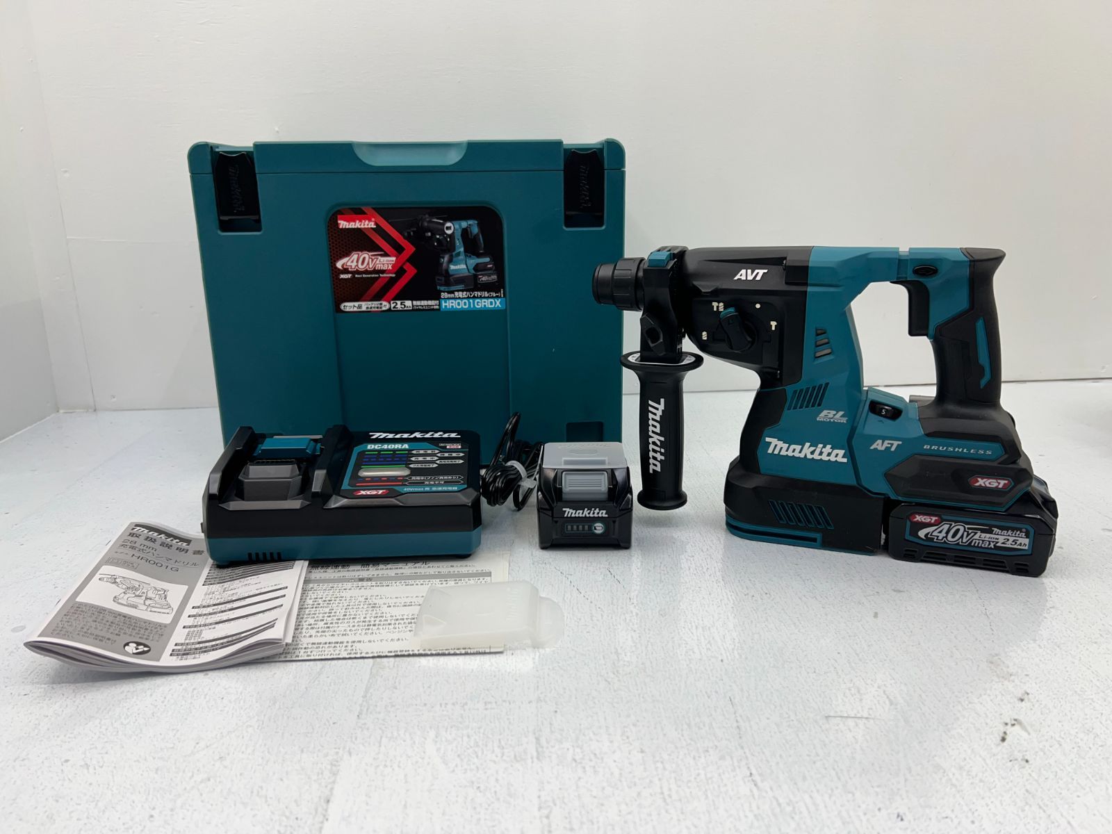 盛岡48-0004 Makita 充電式ハンマドリル HR001GRDX |100