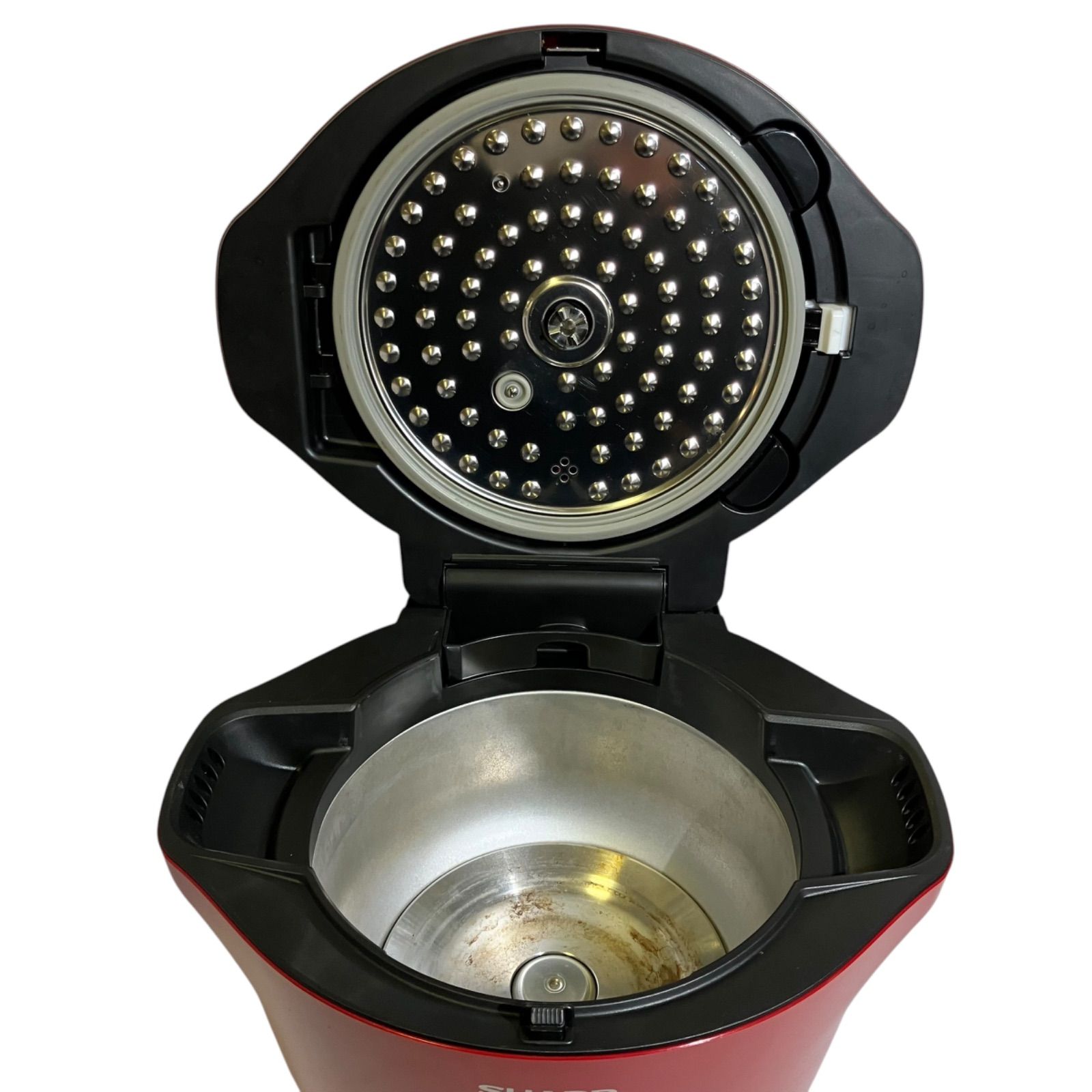 シャープ ヘルシオ ホットクック KN-HW24C-R 水なし自動調理鍋★ Amazon.co.jp: シャープ ヘルシオ ホットクック 電気 調理 無水 鍋 2.4