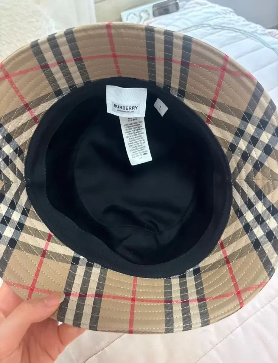 バーバリー チェック バケットハット L