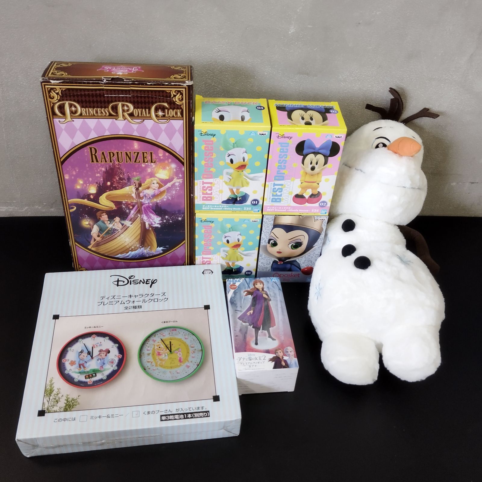 ディズニーぬいぐるみグッズまとめ売り S11644】ディズニー グッズ ぬいぐるみ フィギュア まとめ売り