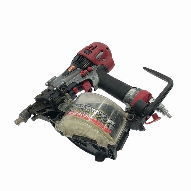 比較的 MAX マックス 50mm 高圧 コイルネイラ HN-50N2 D エアロスター 釘 クギ エア ロール 型枠115159 HRDEVELOPMENT_JP