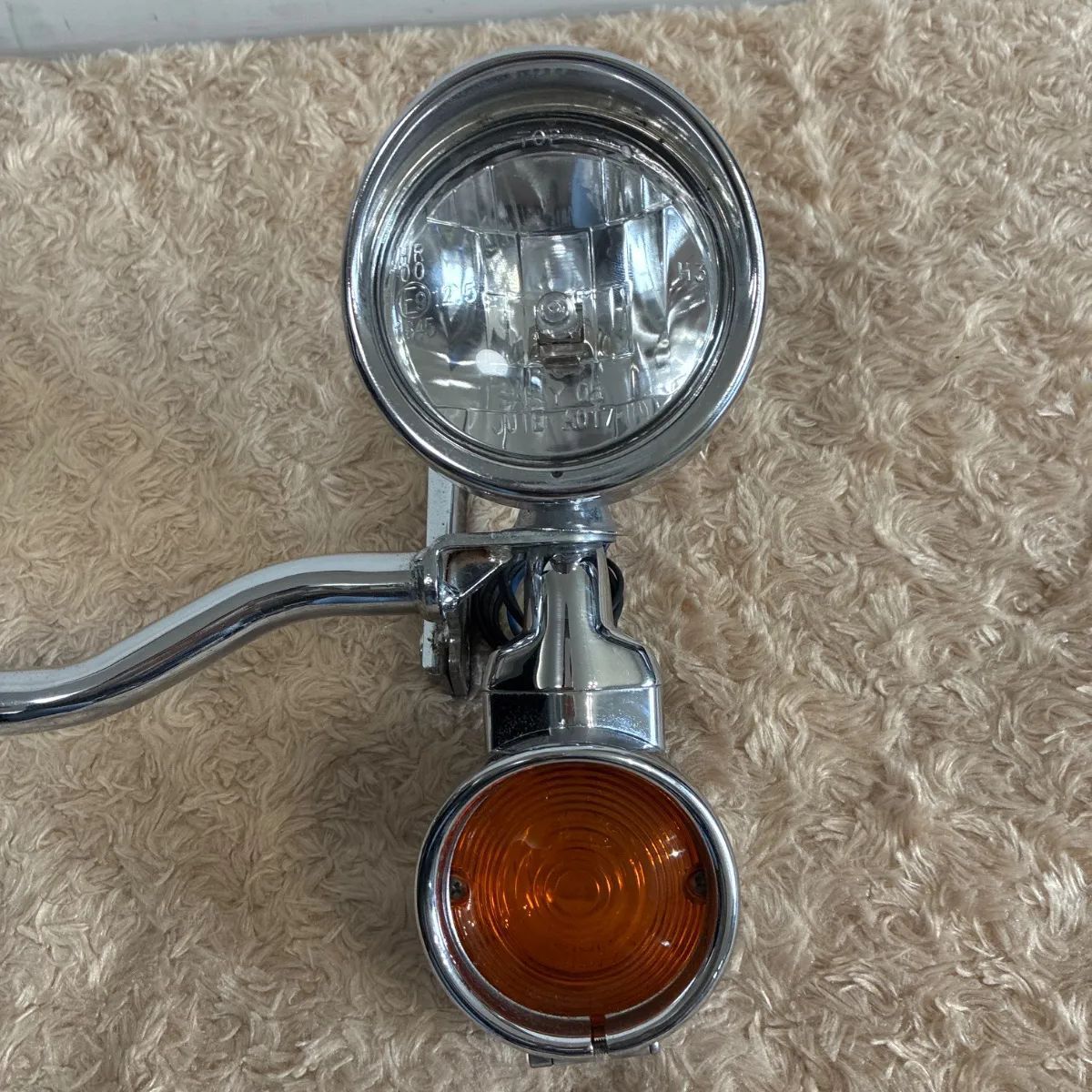 NO.141 ハーレー スポットランプ&ウィンカーASSY フォグランプ