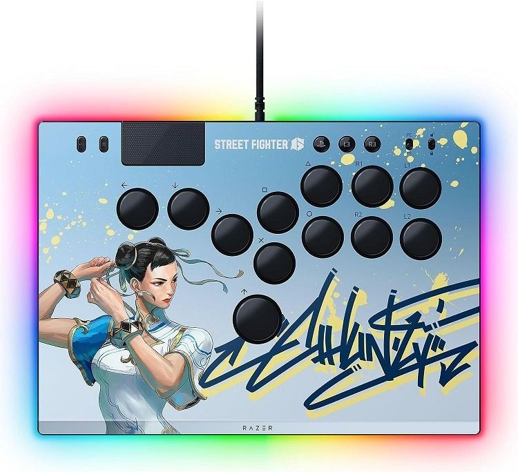 新品】Razer レイザー Kitsune SF6 Chun-Li Edition PS5 & PC 用 薄型