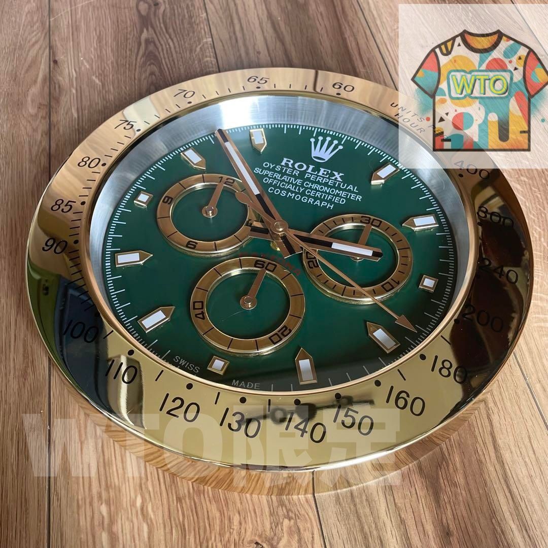 海外販促品 ROLEX ロレックス 掛け時計 コスモグラフ デイトナ 海外販促品 ROLEX ロレックス 掛け時計 コスモグラフ デイトナ