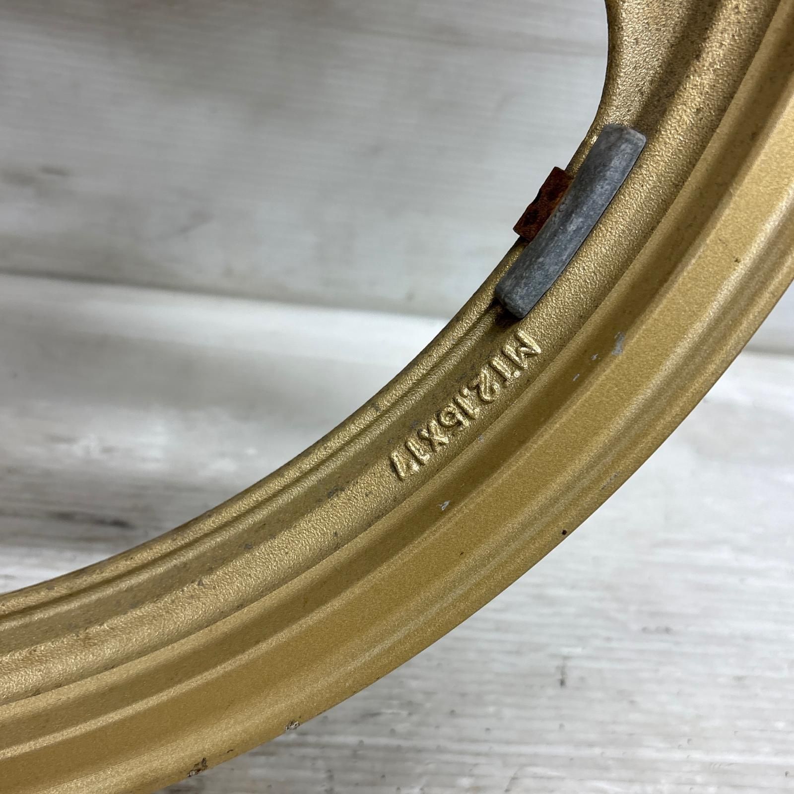 YAMAHA FZR250 2KR フロントホイール ヤマハ BRIGHTFACE_UK