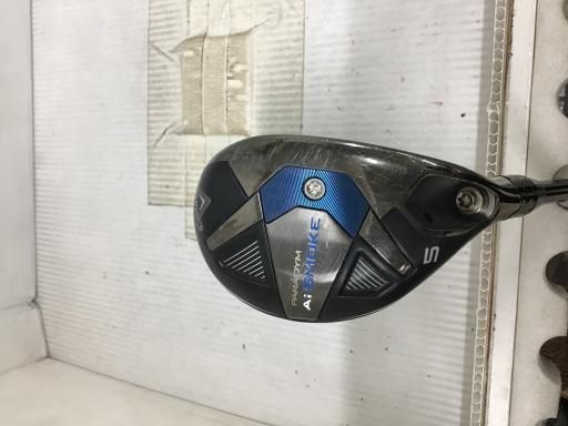 Ai SMOKE HL UTILITY メンズ 5U SR ユーティリティ キャロウェイ HL