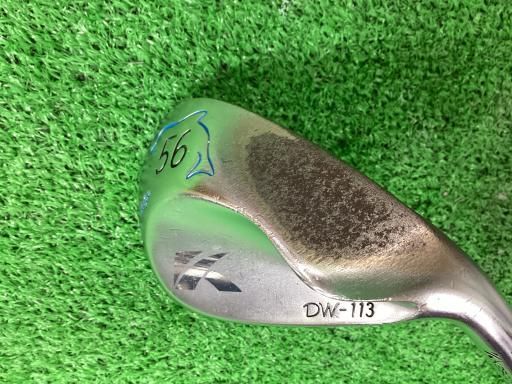 中古】 キャスコ Dolphin Wedge DW-113 56° ウェッジ WG NS PRO