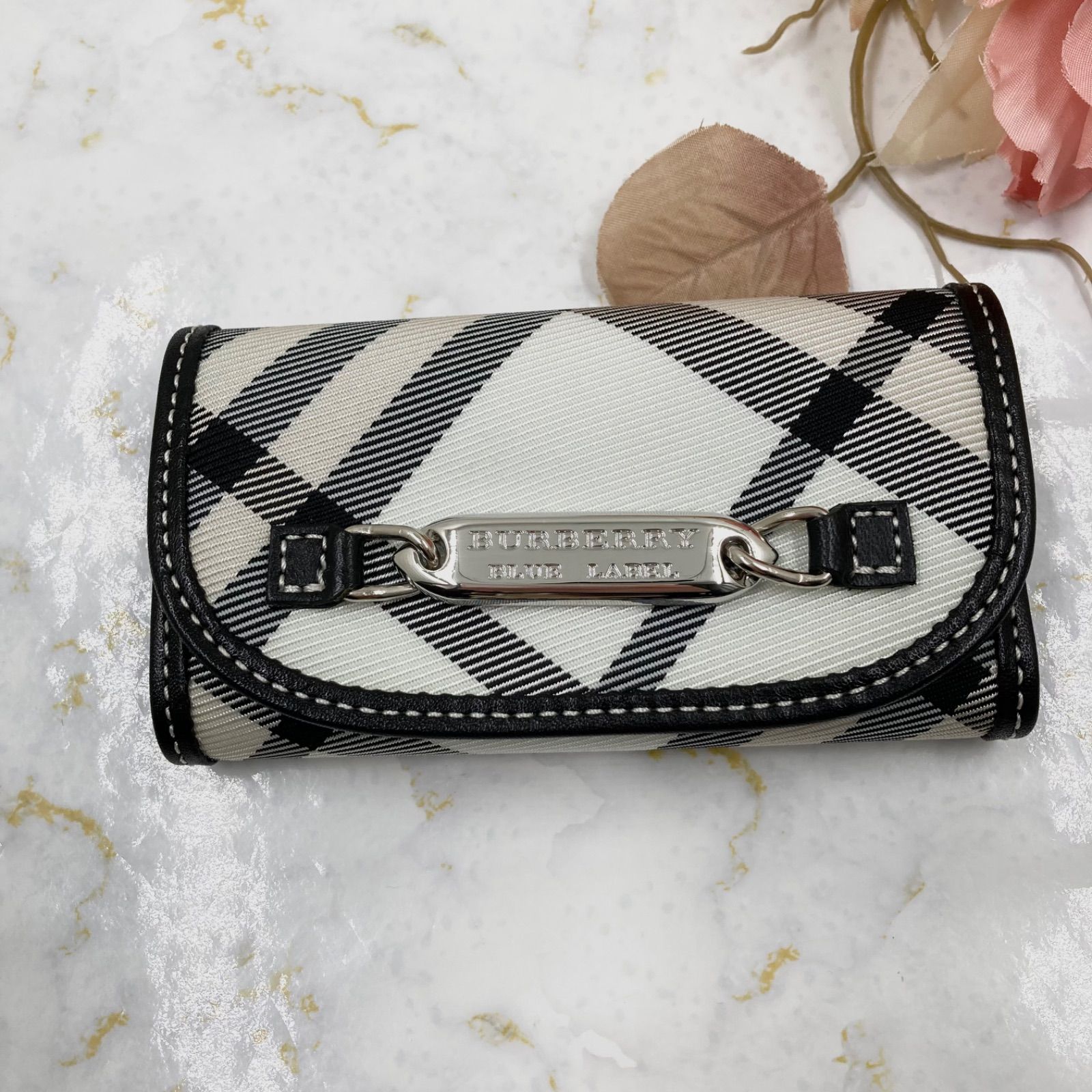 Burberry チェック柄 キーケース BURBERRY チェック柄 キーケース