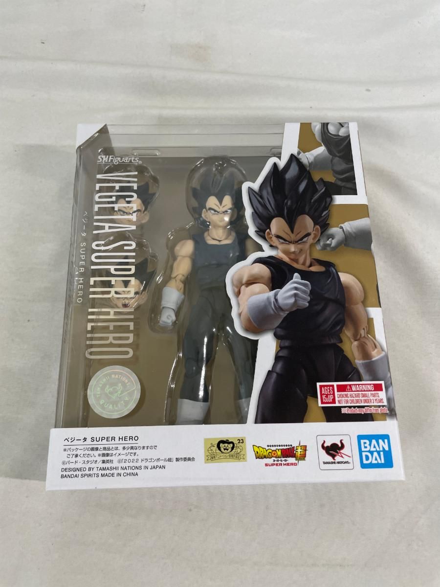 S.H.フィギュアーツ ドラゴンボール超 スーパーヒーロー ベジータ 新品 Amazon.co.jp: TAMASHII NATIONS S.H.フィギュアーツ