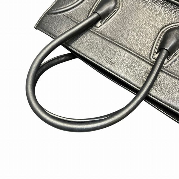 ☆CELINE☆ファントムショッパー/セリーヌ/ラゲージ/ハンドバッグ/ショルダ セリーヌ Celine ラゲージ ファントムショッパー ブラック