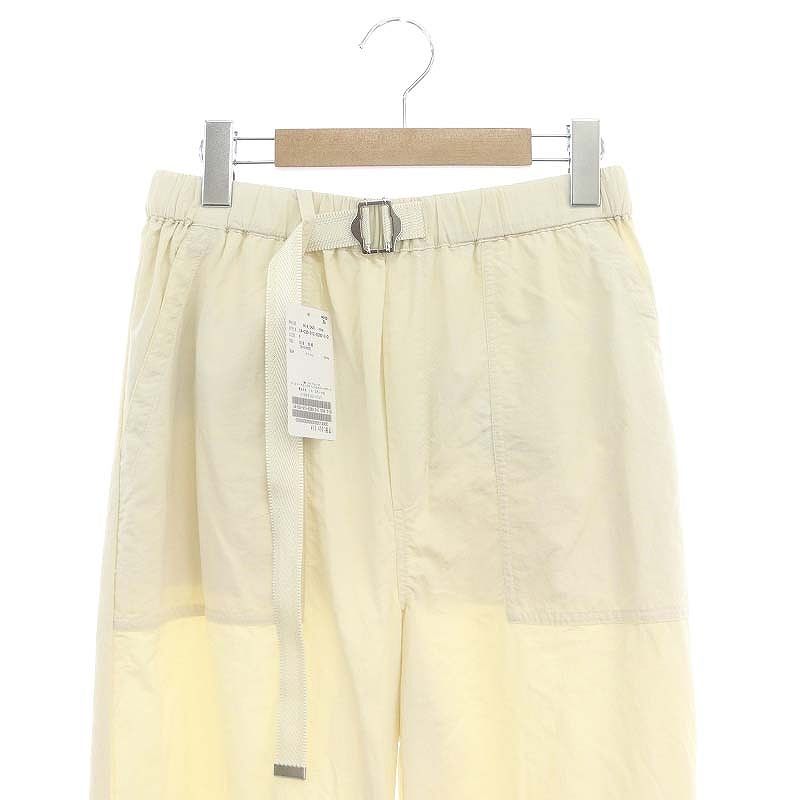 スローブ イエナ SLOBE IENA 24SS NYタスランスノーパンツ