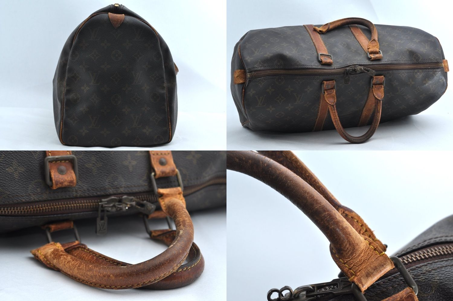 ジャンク ルイヴィトン モノグラム キーポル45 ジャンク ルイヴィトン