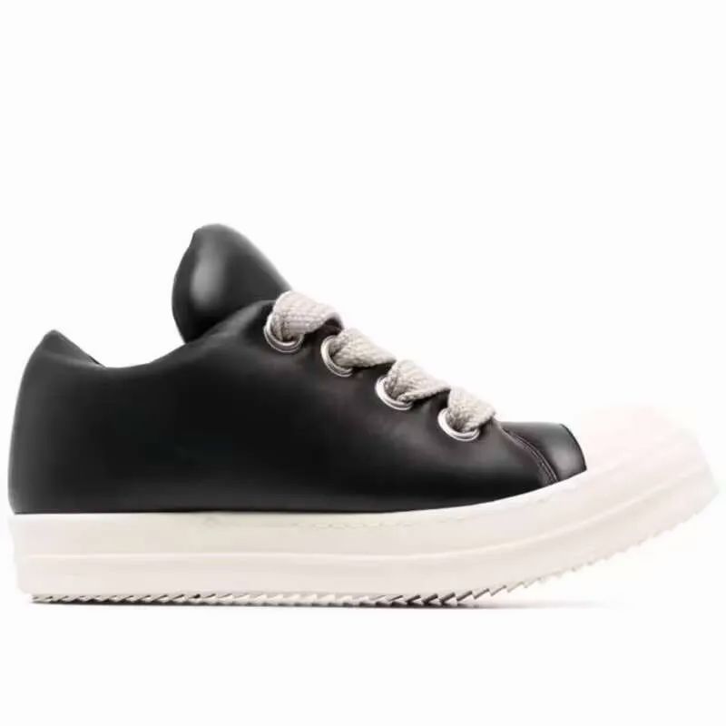 RICK OWENS FW23 LUXOR JUMBO LACE PADDED LOW SNEAKSリックオウエンス メガシューレース ジャンボレース  パデット ロウ スニーカー ローカット レースアップ スニーカー - メルカリ