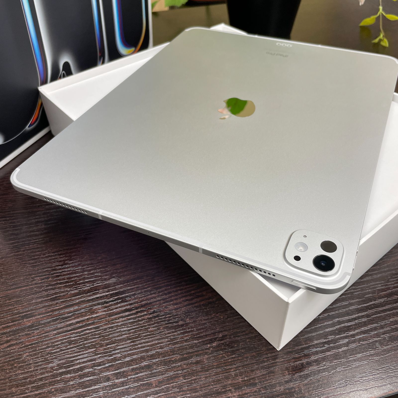 未開封 iPad Pro 13 M4 2TB セルラー nano-texture Buy 13-inch iPad Pro Wi‑Fi + Cellular 2TB with nano-texture