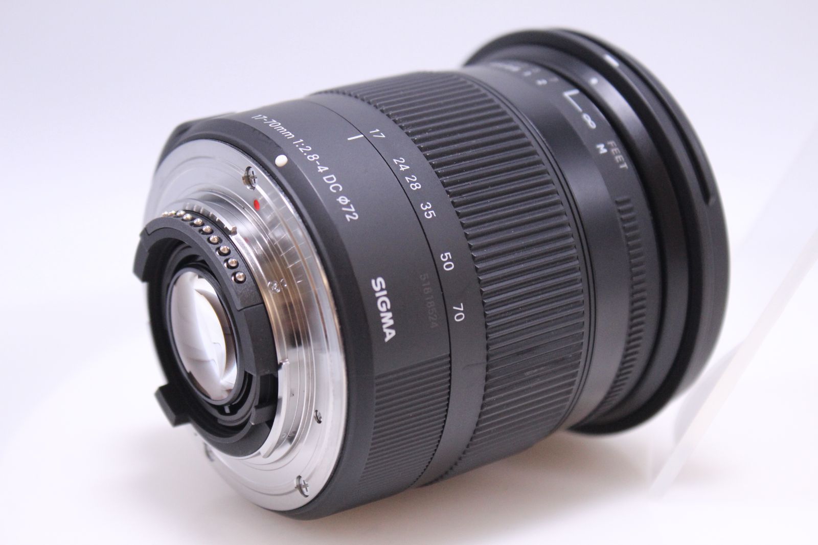 シグマ Sigma DC 17-70mm F2.8-4.5 Canon キャノン 中古(シグマ) SIGMA 
