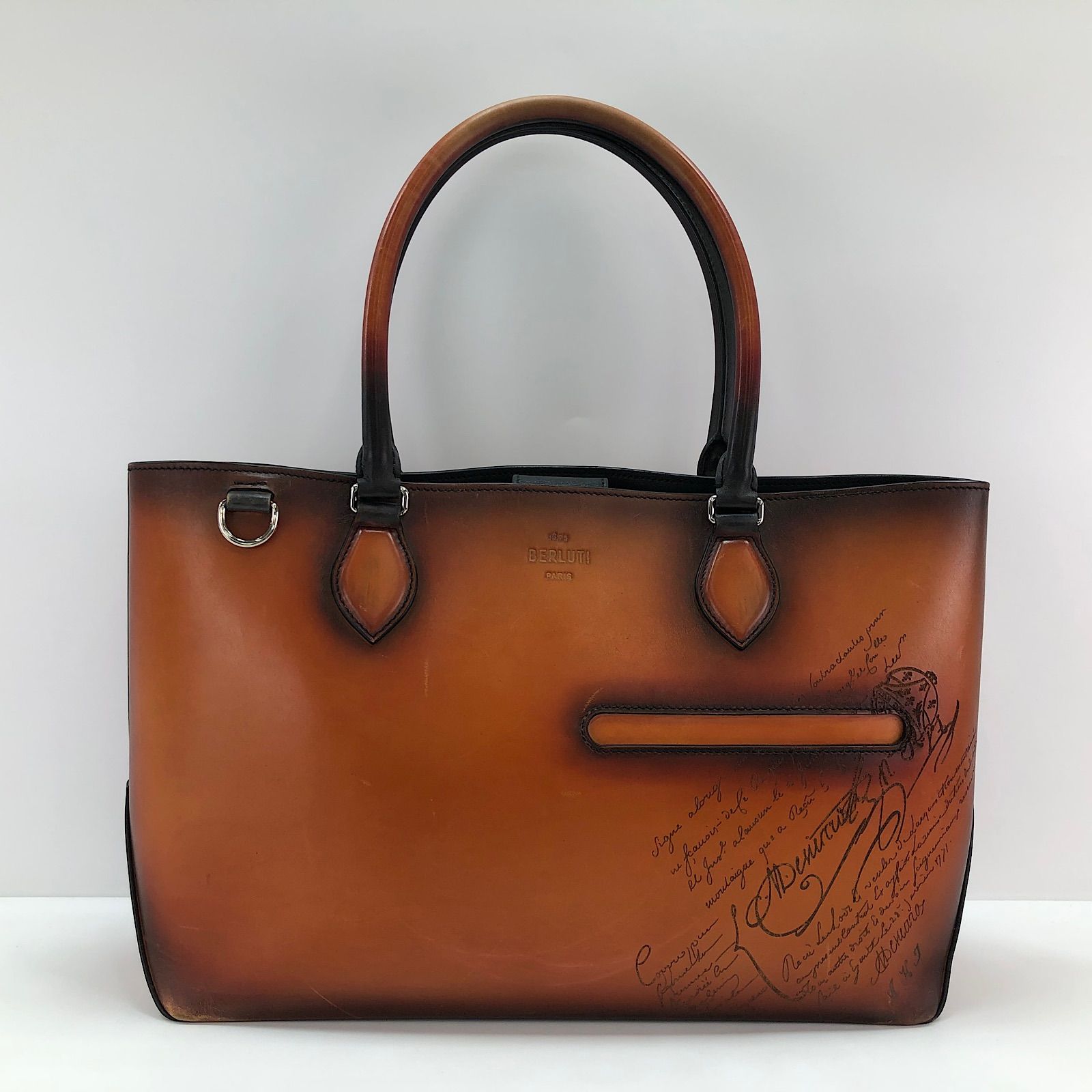 Berluti カリグラフィ ツゥジュール トートバッグ 244386 ベルルッティ