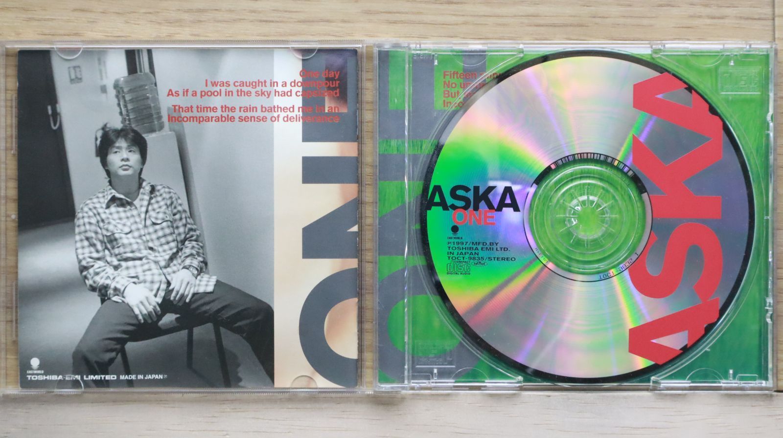 国内盤CD☆飛鳥/ASKA□ ONE 【TOCT9835/4988006140851】E03547 - メルカリ