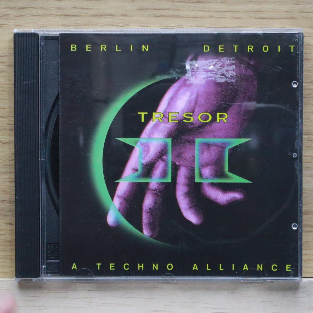 TRESOR 配布CD2枚セット　トレゾア 輸入盤CD☆トレゾア/Tresor (Series) Tresor II □ Berlin