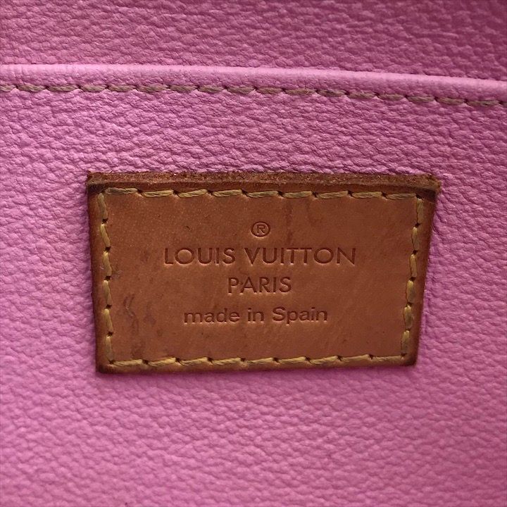 【美品】ルイヴイトン　モノグラム　ポーチ　ラウンド　ビトン　ブランド　ルイビトン 楽天市場】【中古】【バッグ】LOUIS VUITTON ルイ ヴィトン