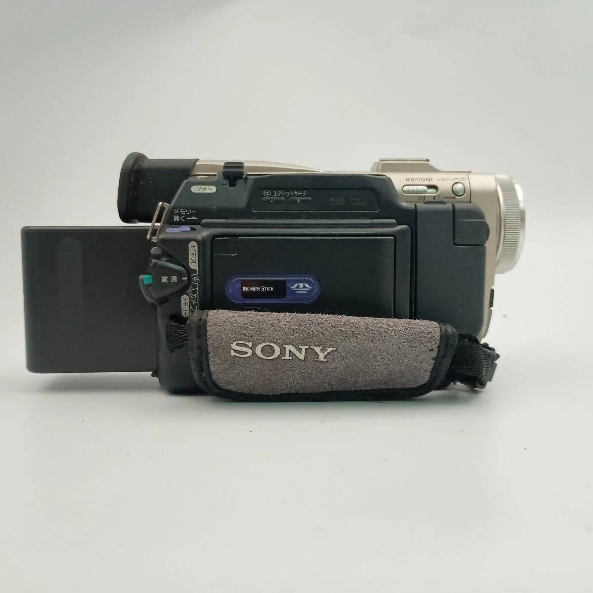 SONY DCR-TRV10 MiniDV デジタルビデオカメラ ハンディカム Sony DCR-TRV10 Handycam MiniDV Camcorder Silver [for PARTS