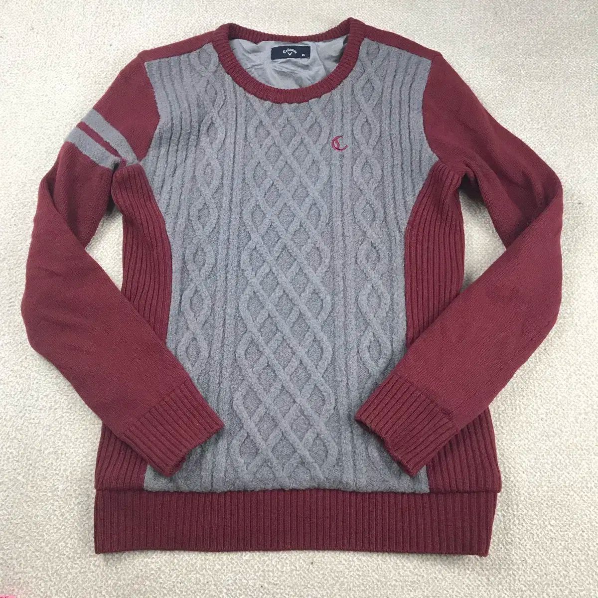 【雷市場（ポンジャン）商品韓国直送】 Callaway(キャロウェイ) 防風ニット 85