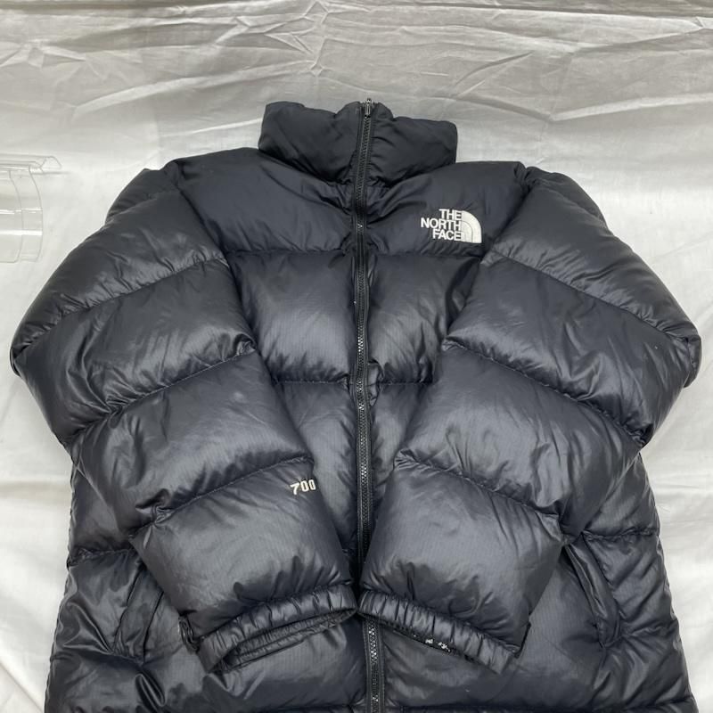 THE NORTH FACE ブラック ダウンジャケット　90s The North Face ダウンジャケット 黒90s