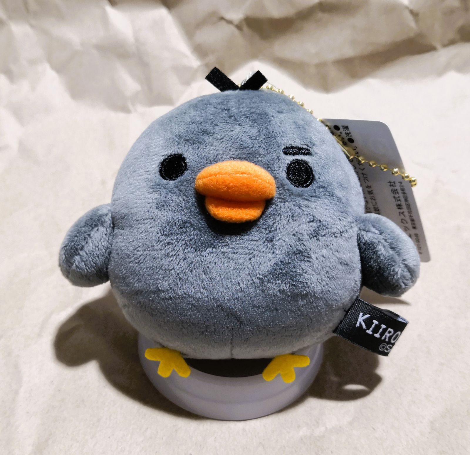 新品キイロイトリブラックYELLOW BLACK あつめてぬいぐるみ ロフト限定