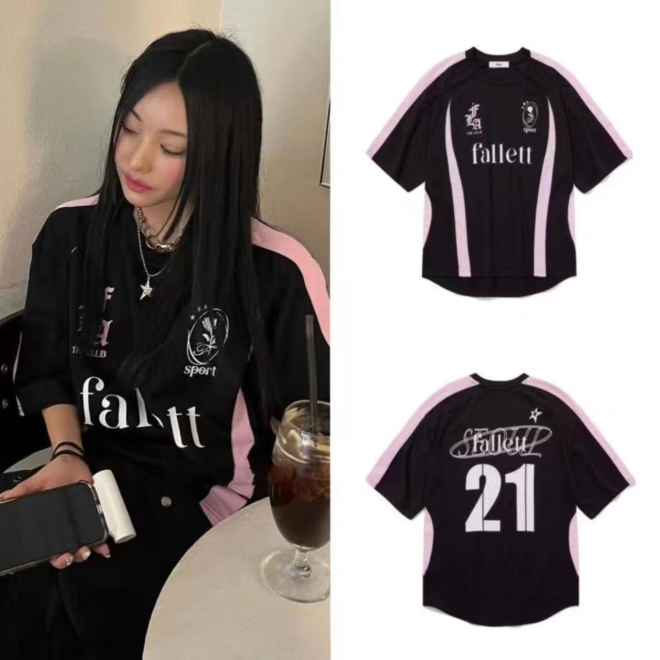 【新品未使用】韓国FALLETTのスポーツTシャツです