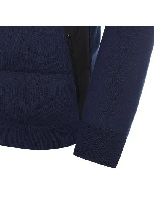 ワイドアングル メンズ ダウン ハイブリッド セーター 95 100 KANDAIZUMI_COM