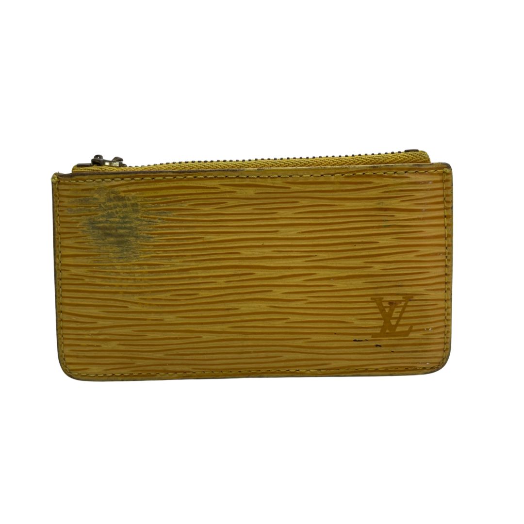 LOUIS VUITTON 　エピ　キーリング付きコインケース　2277 LOUIS VUITTON エピ キーリング付きコインケース 2277 LOUIS