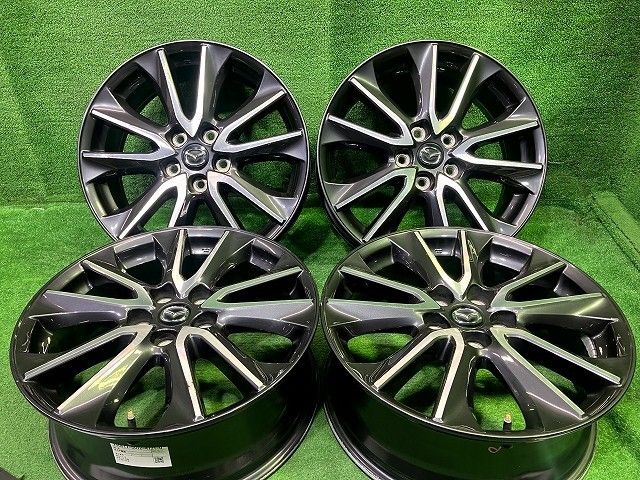 MAZDA cx-3 純正ホイール 18インチ CX-3純正18インチ ホイールセット