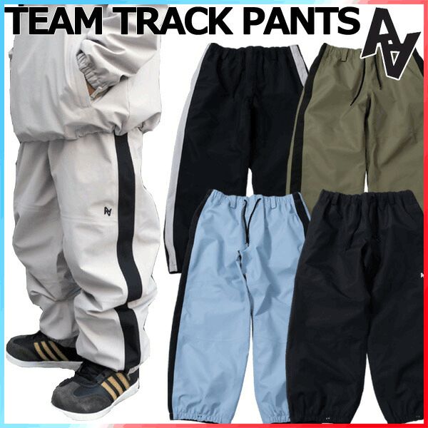 23-24 AA HARDWEAR/ダブルエー TEAM TRACK PANTS チームトラックパンツ 