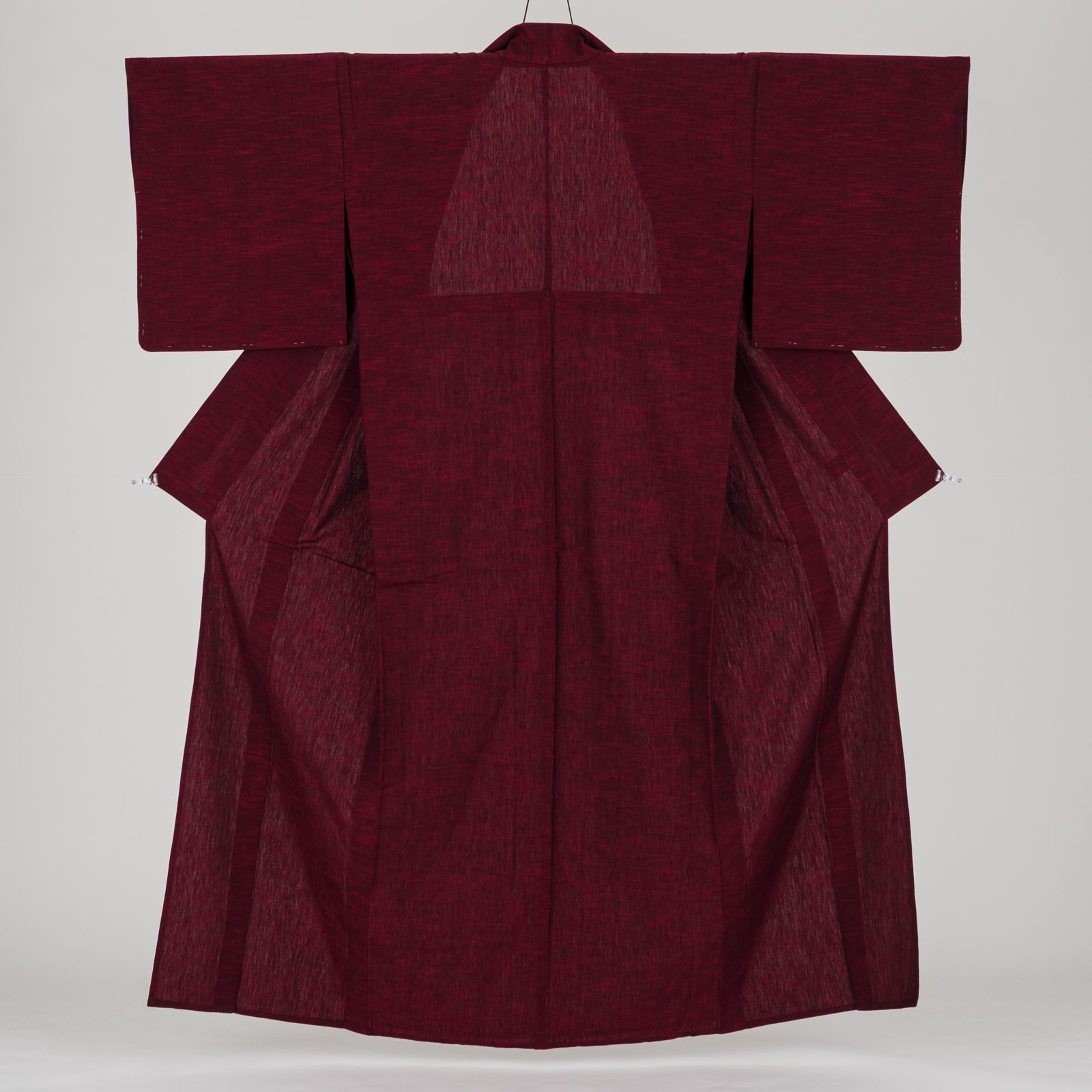 新品 久留米絣 無地 赤 - メルカリ