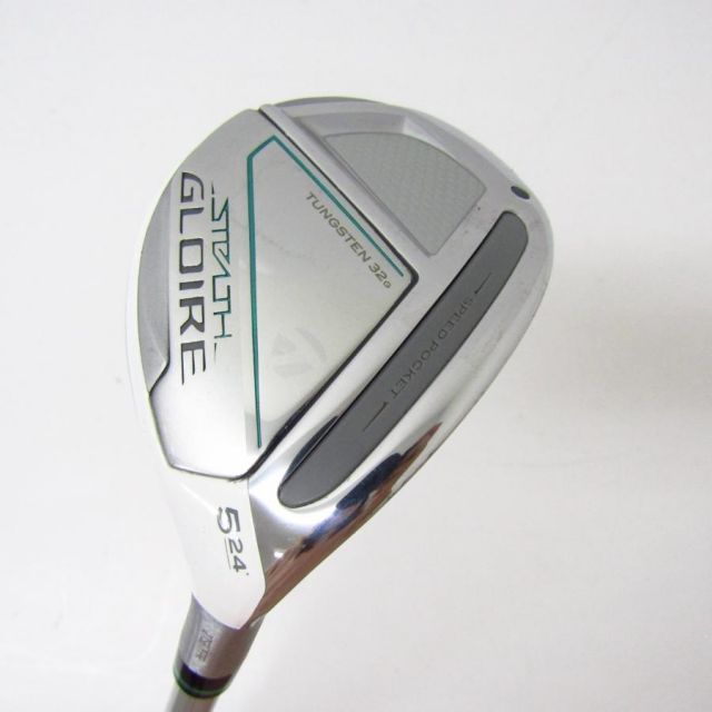 TaylorMade テーラーメイド ステルスグローレ レディース ユーティリティ レスキュー U5 flex L SP10879