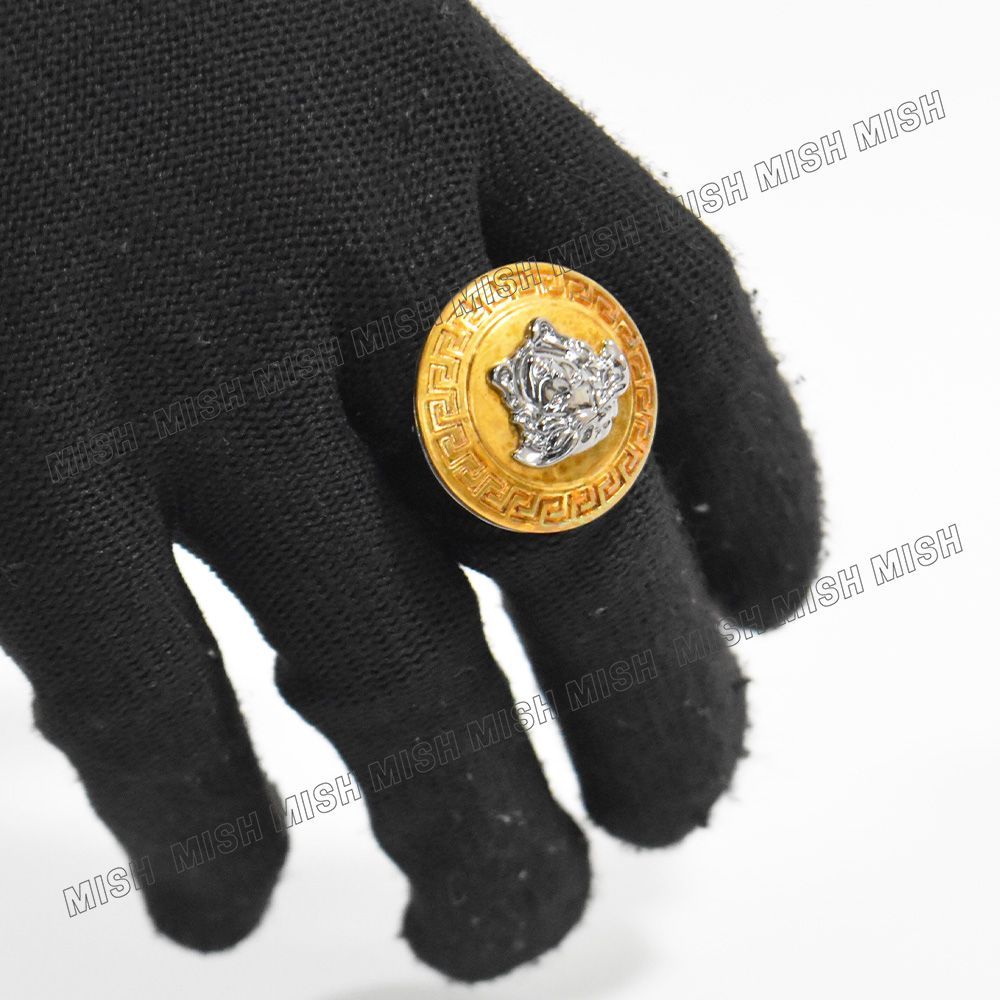 ヴェルサーチ 指輪 リング メンズ ブランド VERSACE DG58203