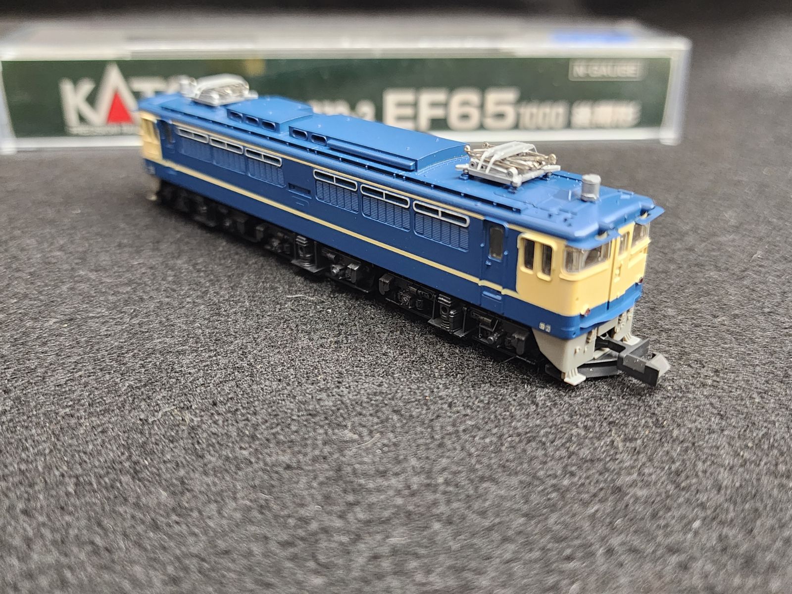 KATO Nゲージ 3019-3 EF65 1000後期型 KATO 3019-3 EF65 1000 後期型 | 鉄道模型 通販 ホビーショップ