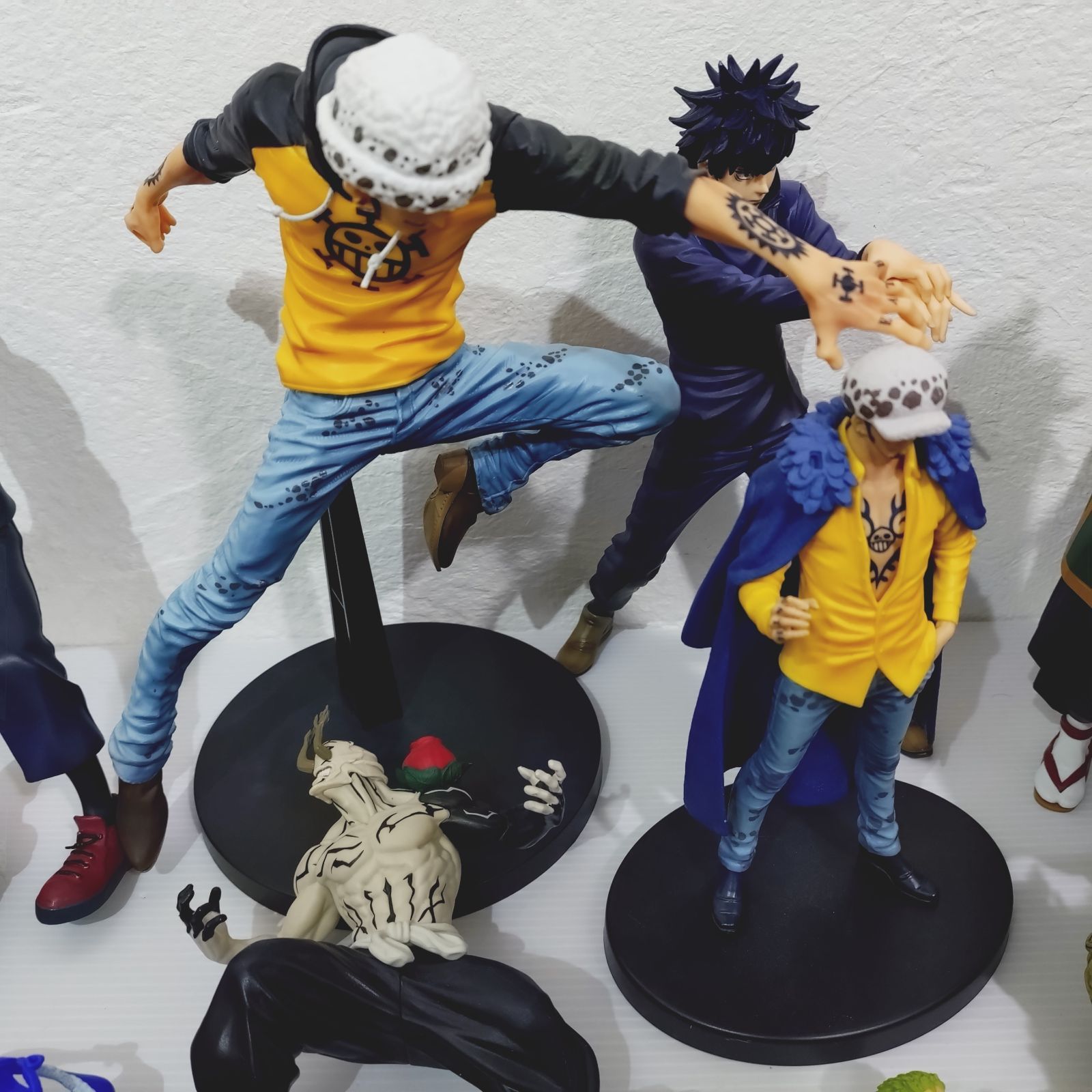 フィギュア まとめ売り ワンピース ドラゴンボール 呪術廻戦
