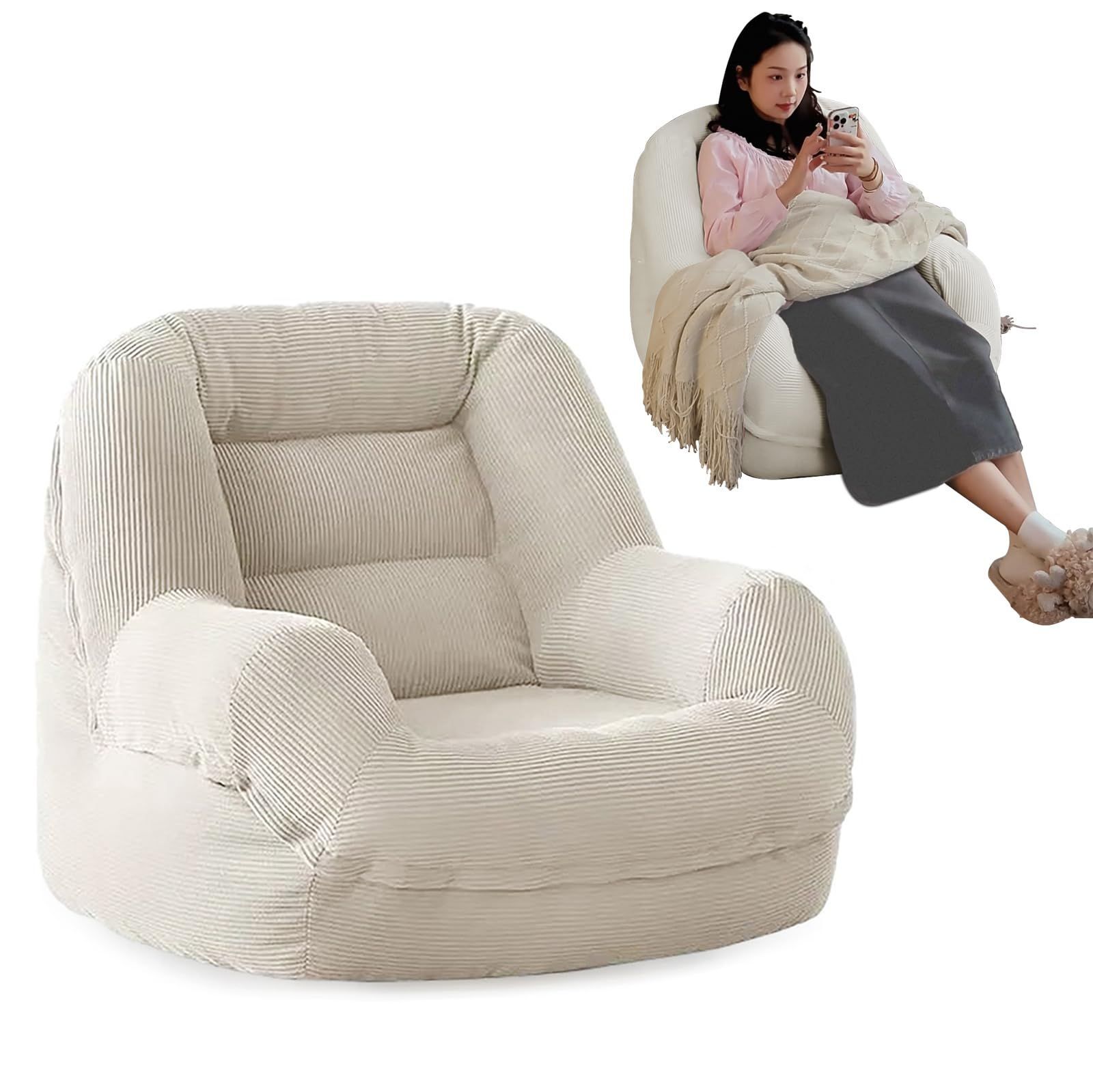 カリモク×ウィリアム・モリス 1人掛けソファ レトロ ソファ