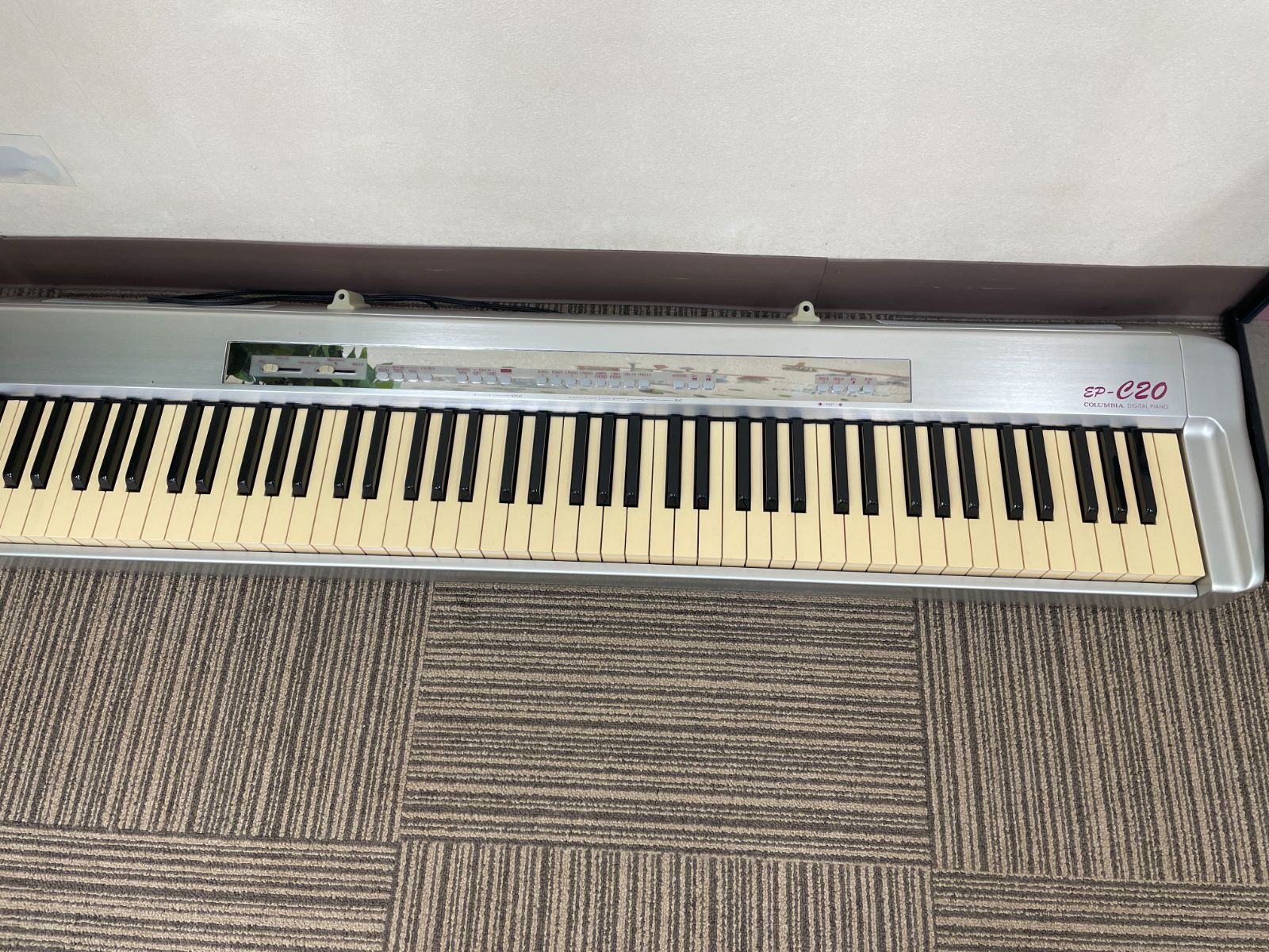 【希少】COLUMBIA EP-6C コロムビア 電子ピアノ コロンビア 電子ピアノ （COLUMBIA エレピアン 電子ピアノ EP-6C