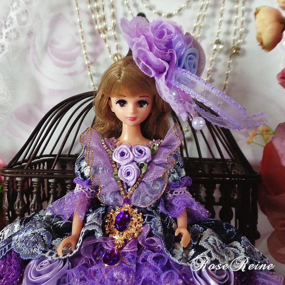 ロリータロマンス 幻の湖畔に舞い降りたレイニーバイオレットのフリル