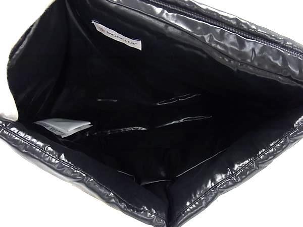 MONCLER モンクレール ダウン調ポッチ セカンドバッグ 楽天市場】【未使用 展示品】モンクレール MONCLER クラッチ